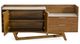 VIG Furniture Modrest James Brown/White Buffet-2
