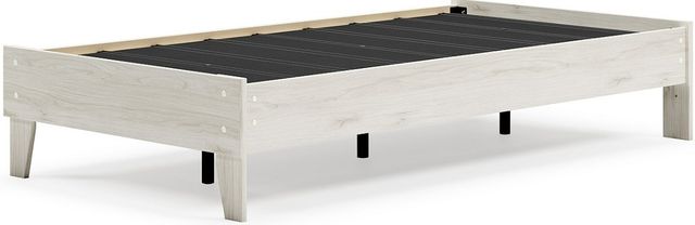 Signature Design by Ashley® Socalle 2-Piece Natural Full Youth Platform Bed Set-1