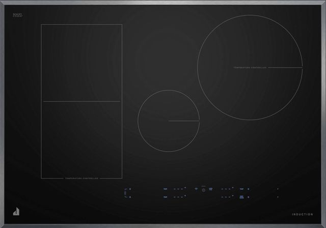 JennAir® Lustre 30" Black Smart Induction Cooktop with Temperature-Controlled Cooking-0