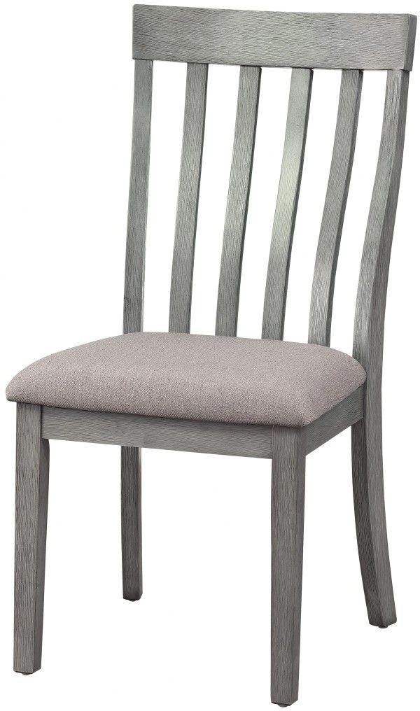 Homelegance® Armhurst Light Gray Side Chair-3