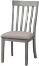 Homelegance® Armhurst Light Gray Side Chair-3