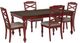 Powell® Trimble 5-Piece Beige/Red Dining Set-0