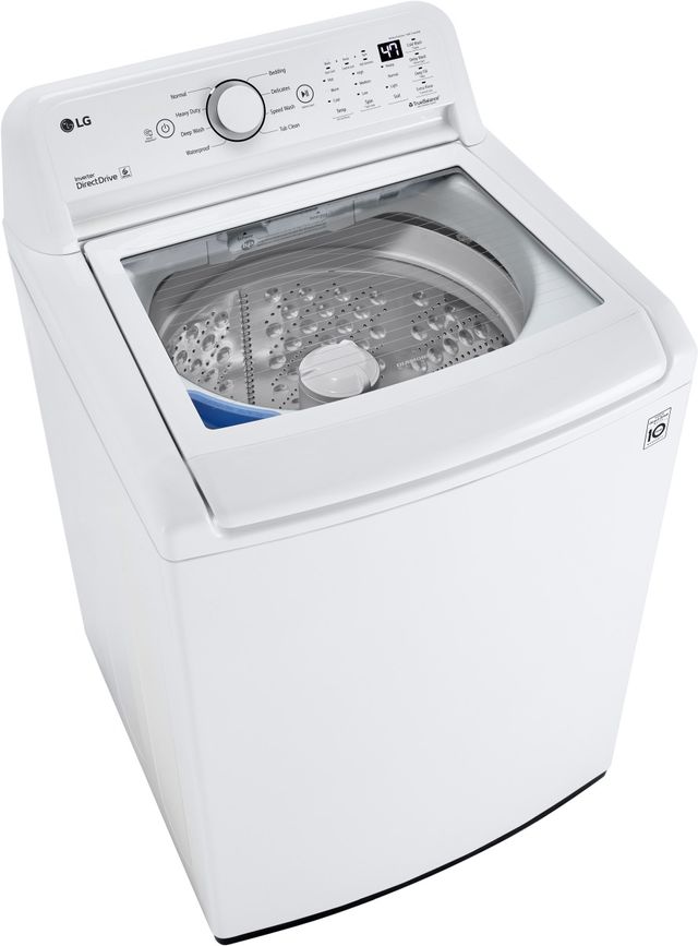 LG 4.3 Cu. Ft. White Top Load Washer-3
