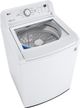 LG 4.3 Cu. Ft. White Agitator Top Load Washer with TurboDrum™ Technology-3