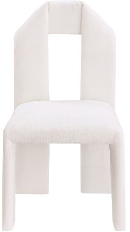 Meridian Furniture Bennett Cream Dining Chair-1