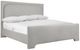 Bernhardt Gambol Bernhardt Interiors Gray King Panel Bed-0