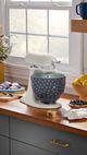 KitchenAid® 5 Quart Vintage Florals Ceramic Bowl-2