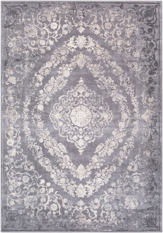 Surya Tibetan Charcoal 12'x15' Rug