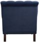 Homelegance® Holland Park Dark Blue Accent Chair-4
