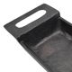 A & B Home Danny 3-Piece Black/Gold/Silver Slim Tray Set-5