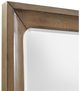 Magnussen Home® Lindon Belgian Wheat Landscape Mirror-3