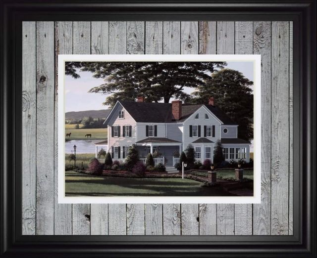 Classy Art The County Inn by Saunders, B. Wall Art-1
