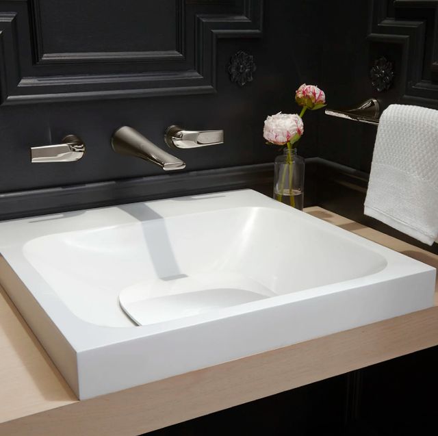 DXV Modulus Canvas White 21" Sink, No Hole-2