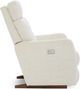 La-Z-Boy® Lennon Cream Power Rocking Recliner with Headrest and Lumbar-3