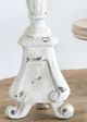 A & B Home Magnesia White 27" Candle Holder-1