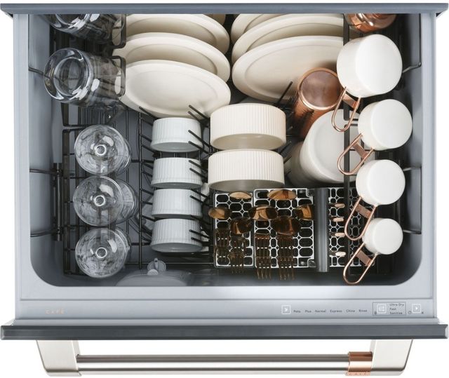 Café™ 24" Stainless Steel Drawer Dishwasher -4