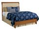 Kincaid Furniture Meridian Honey Queen Upholstered Bed-0