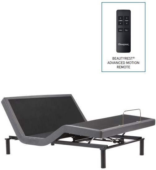 Beautyrest Advanced Motion King Adjustable Base