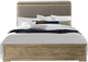 Riverside Furniture Milton Park California King Primitive Silk Upholstered Bed-0