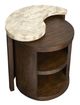 Magnussen Home® McPherson Burnt Umber Nesting End Table-3