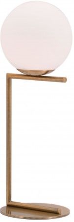 Zuo® Modern Belair  Brass Table Lamp-0