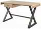 ACME Furniture Danton Gold/Gray Executive Writing Desk-0