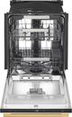LG SIGNATURE Tailored Collection 24” Essence White 39 dBA Built-In Top Control Dishwasher with 1-Hour Wash & Dry-1