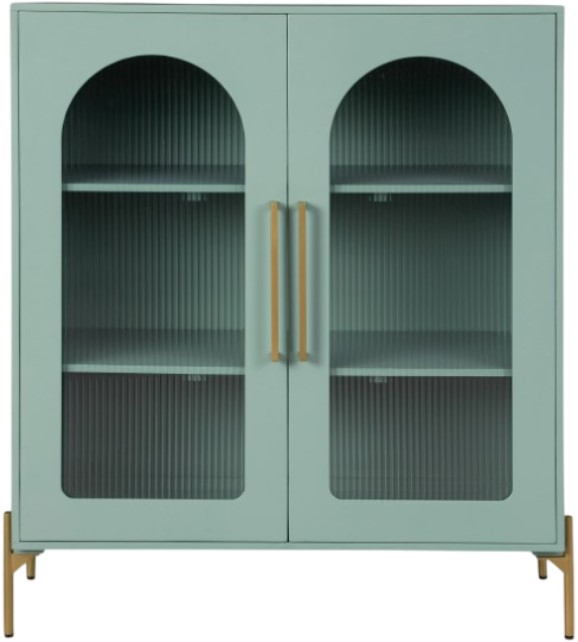 Adwen Accent Cabinet - Light Green