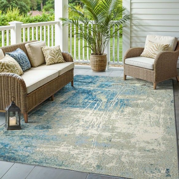 Oriental Weavers™ Naples 5'x8' Style 8 Area Rug-1