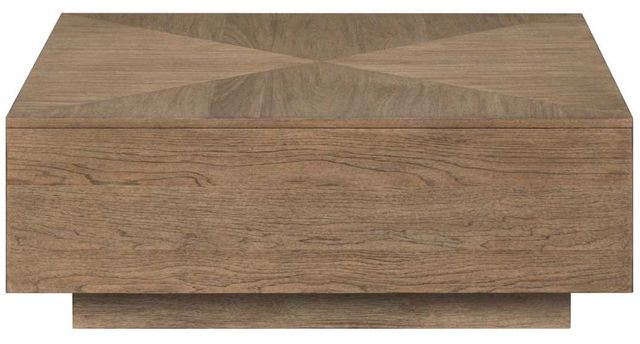 Liberty Furniture Artisan Home Sienna Stone Square Cocktail Table-2