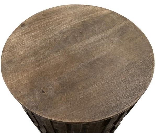 Riverside Furniture Viewpoint Wildwood Round Side Table-1