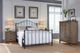 Kincaid® Foundry Garden Black King Metal Bed-1