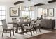 Intercon Hearst 5-Piece Reclaimed Chevron Dining Set-0