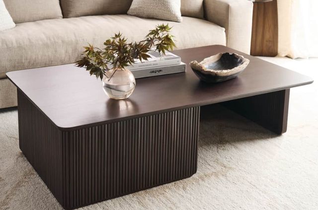 Rowe® Kindred Godiva Rectangle Cocktail Table-1