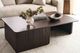 Rowe® Kindred Godiva Rectangle Cocktail Table-1
