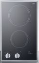 Summit® 12" Black Glass Radiant Cooktop-0