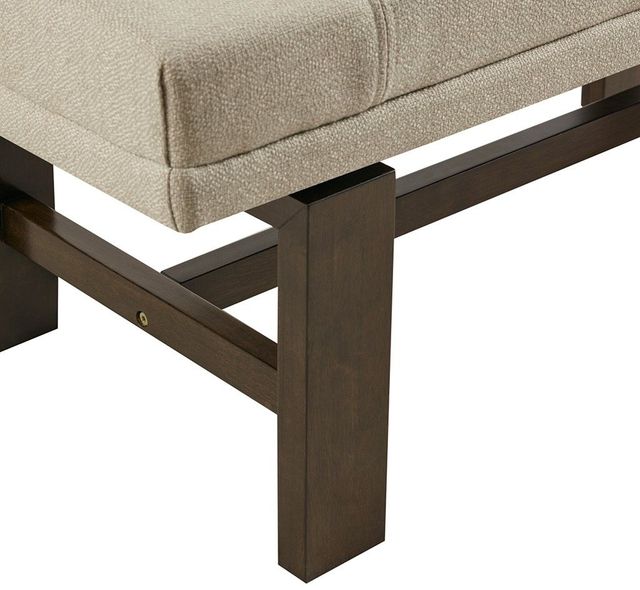Olliix by Madison Park Claymore Natural Accent Bench-3
