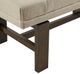 Olliix by Madison Park Claymore Natural Accent Bench-3