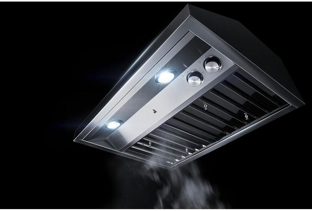 JennAir® 30" Stainless Steel Pro Style Under Cabinet Range Hood-3