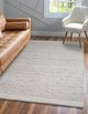 KAS Rugs Darcy Natural 5'x8' Area Rug-4