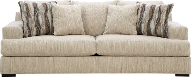 Signature Design by Ashley® Crespino Oatmeal Sofa-2