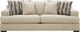 Signature Design by Ashley® Crespino Oatmeal Sofa-2