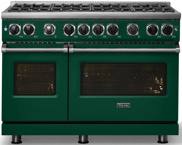 Viking® 7 Series 48'' Ivy Pro Style Natural Gas Range-2