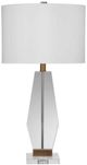 Bassett Mirror Elloise Clear Table Lamp-0