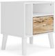 Signature Design by Ashley® Piperton 4-Piece White Queen Platform Bed Set-4