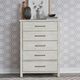 Liberty Furniture Modern Farmhouse Flea Market White Chest-1
