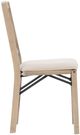 Linon Triena Gray Wash Folding Chair-4