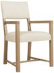 Hooker® Furniture Driftwood Buckboard/Lovegood Bisque Dining Arm Chair-0