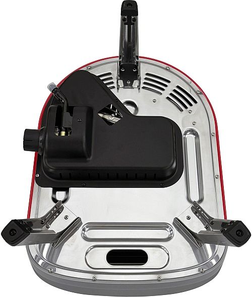 Unique® Appliances Classic Retro 12" Matte Red Liquid Propane Pizza Oven-4