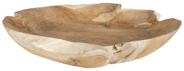 Uttermost® Organic Embrace Brown Wooden Indoor-Outdoor Bowl-0